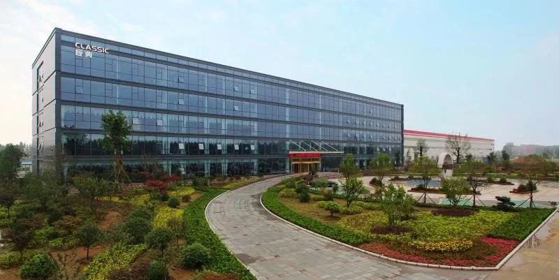 经典重工办公楼全景